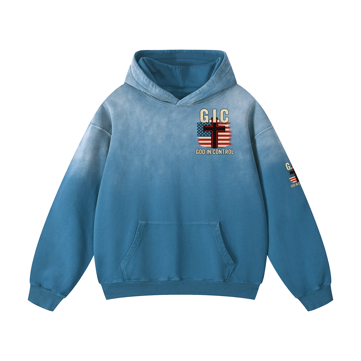 Heavyweight Sunfade Oversized Hoodie