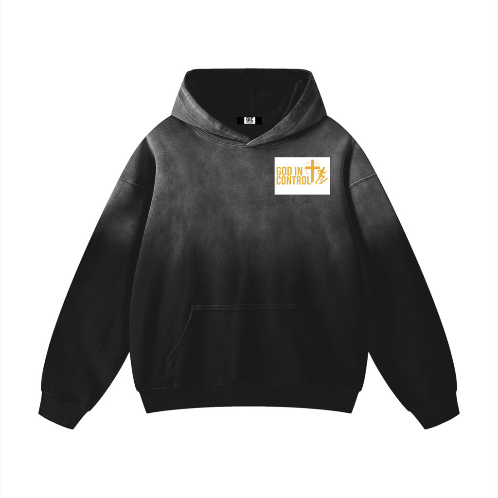 Heavyweight Sunfade Oversized Hoodie