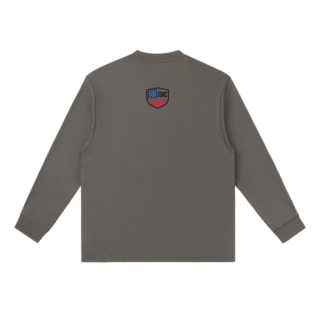 Essential Crewneck Long-Sleeve T-Shirt