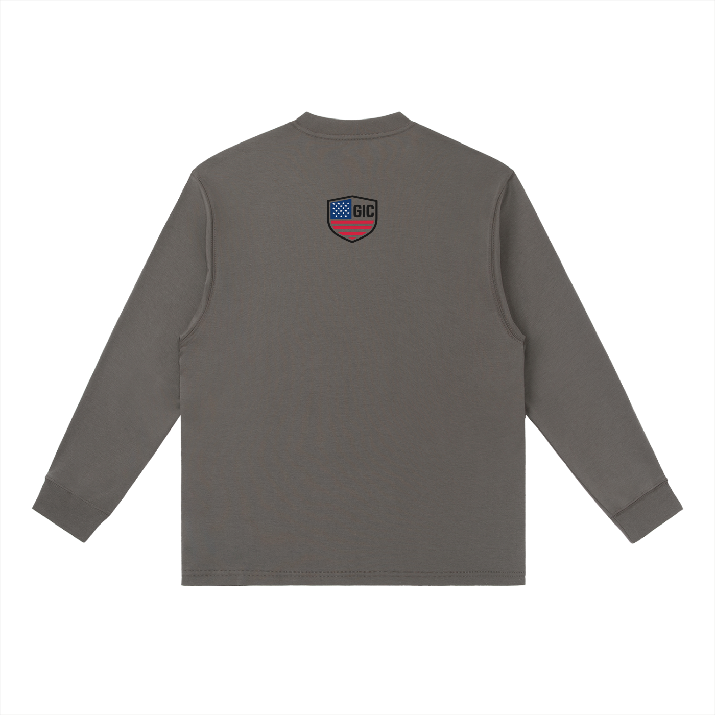 Essential Crewneck Long-Sleeve T-Shirt