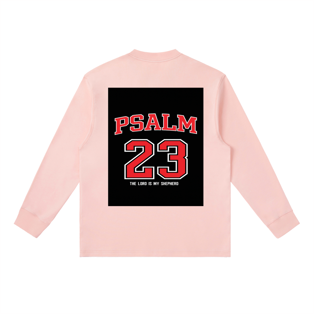 Essential Crewneck Long-Sleeve T-Shirt