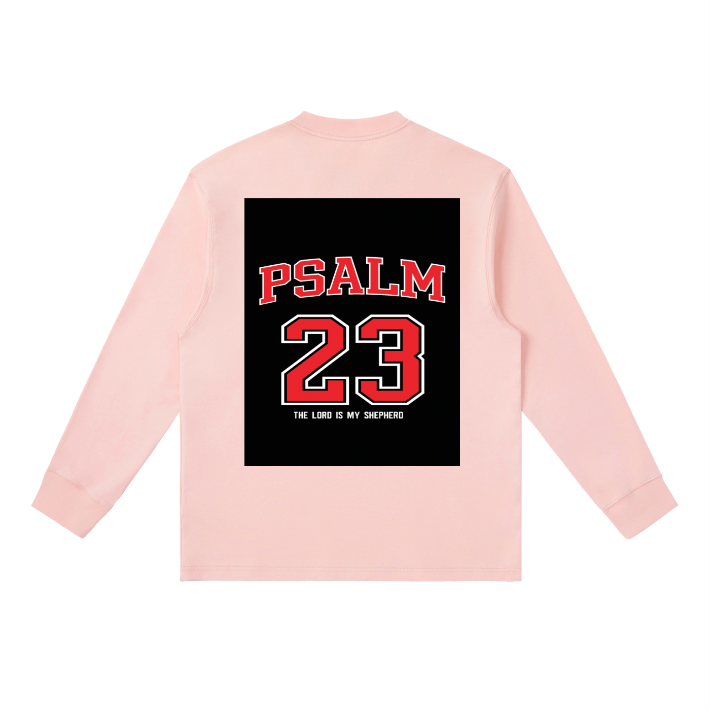 Essential Crewneck Long-Sleeve T-Shirt