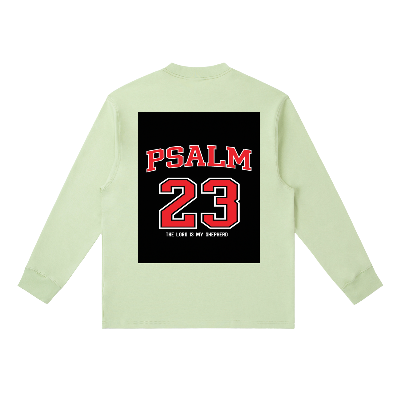 Essential Crewneck Long-Sleeve T-Shirt