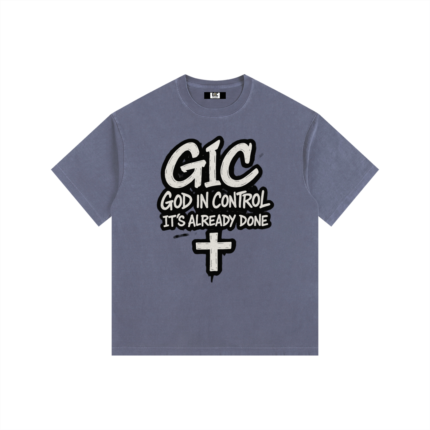 Vintage Washed Oversized Cotton T-Shirt