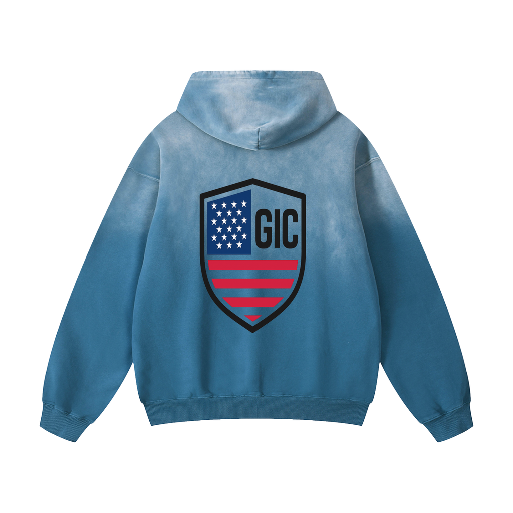 Heavyweight Sunfade Oversized Hoodie