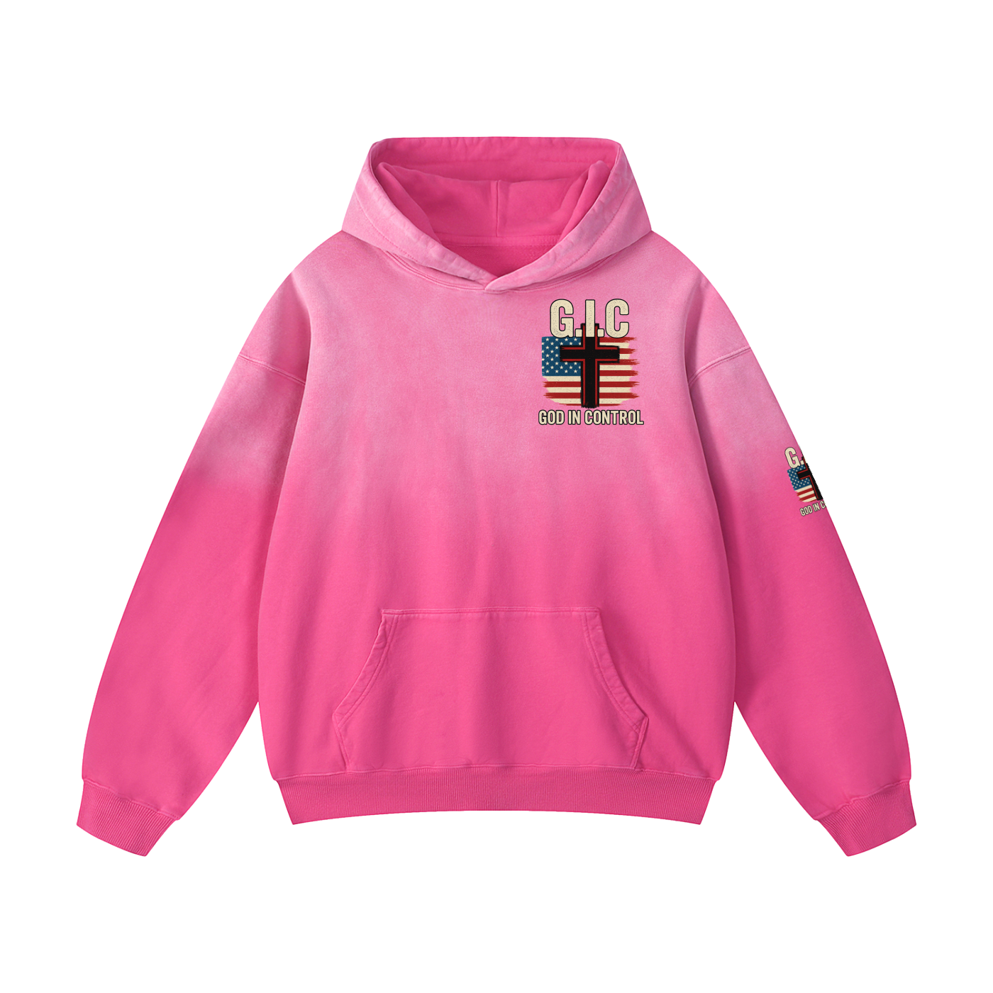 Heavyweight Sunfade Oversized Hoodie