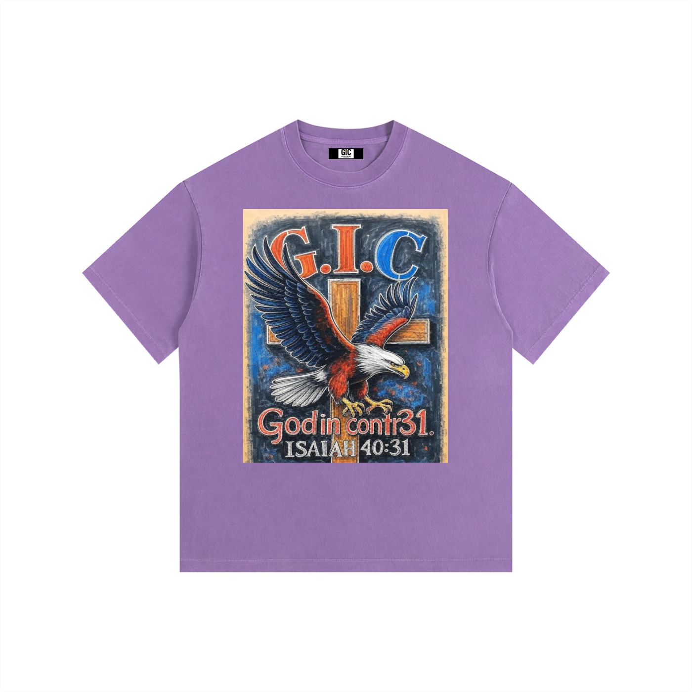 Vintage Washed Oversized Cotton T-Shirt