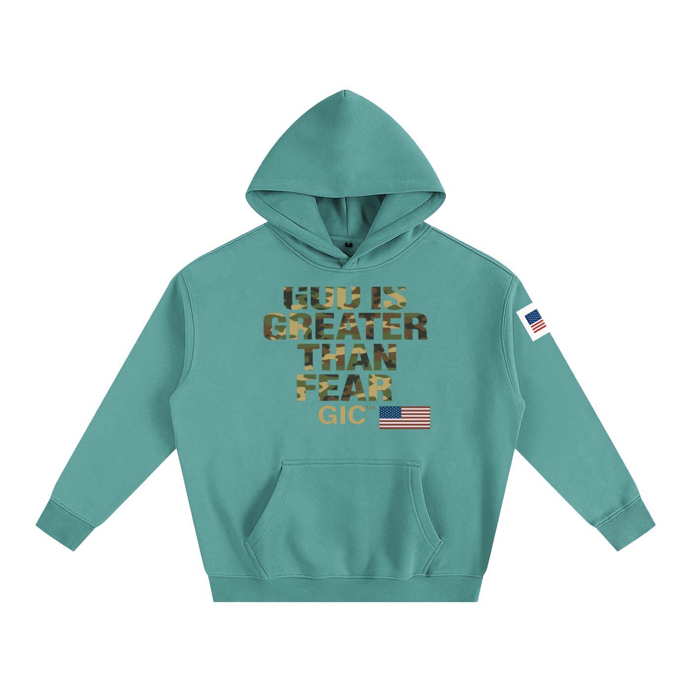 Oversize Fleeced Hoodie