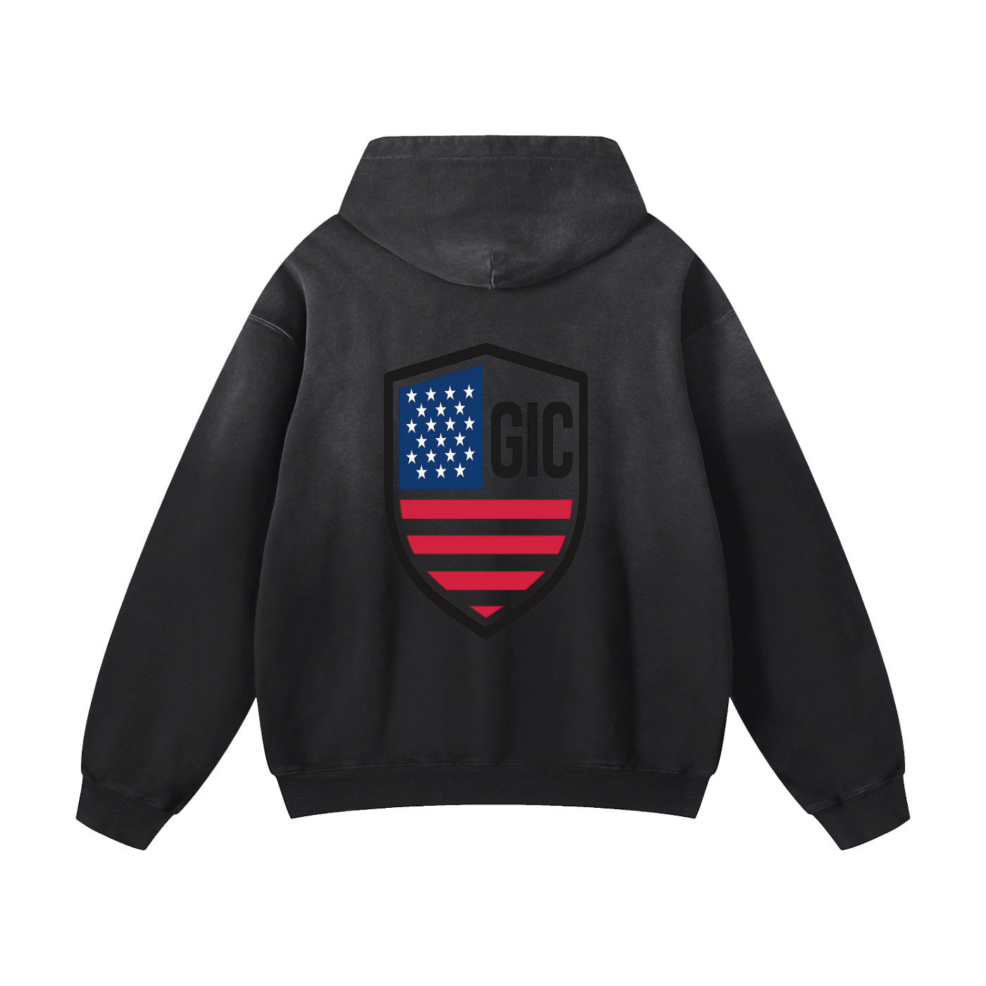 Heavyweight Sunfade Oversized Hoodie