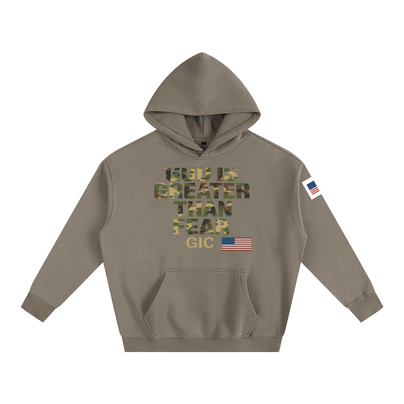 Oversize Fleeced Hoodie