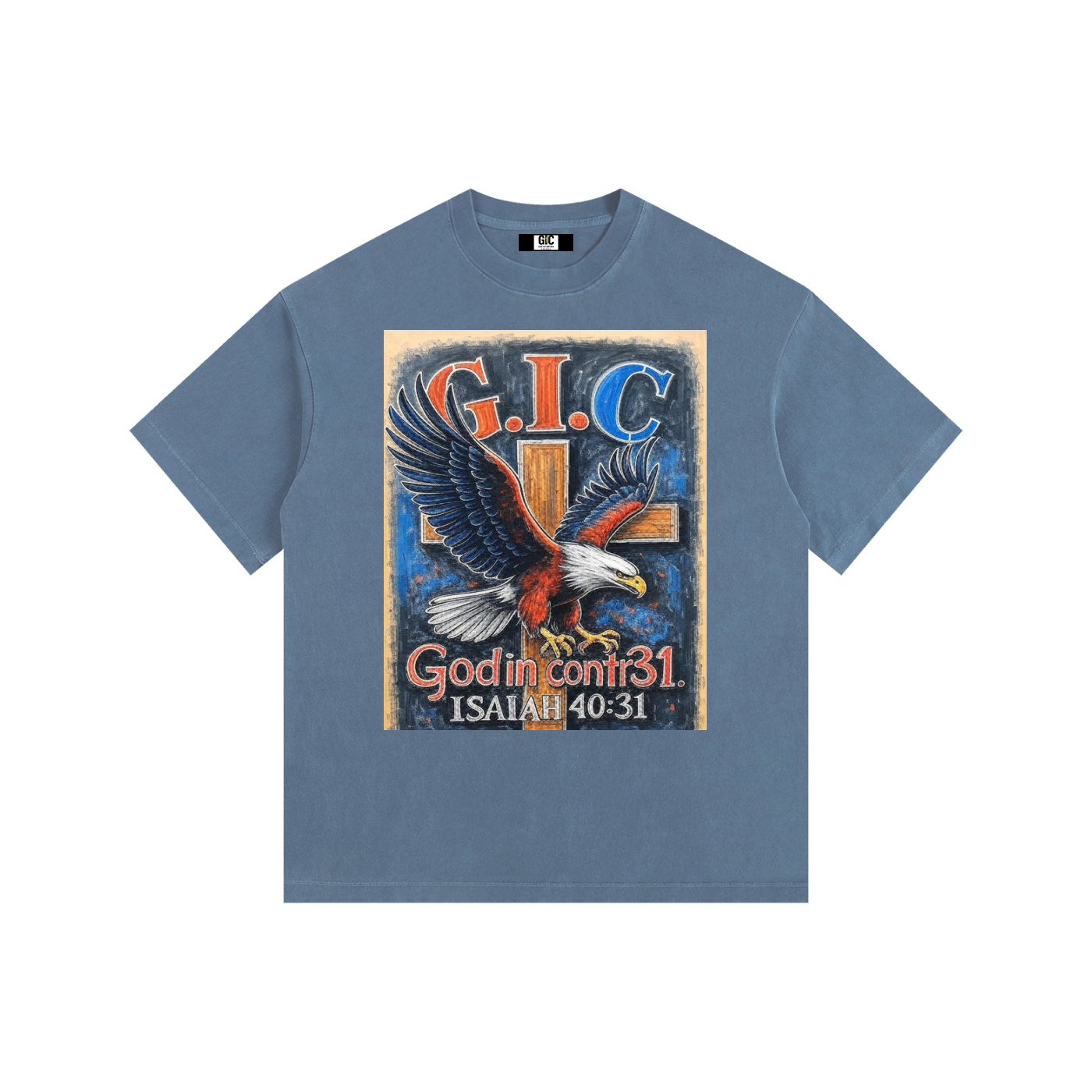 Vintage Washed Oversized Cotton T-Shirt