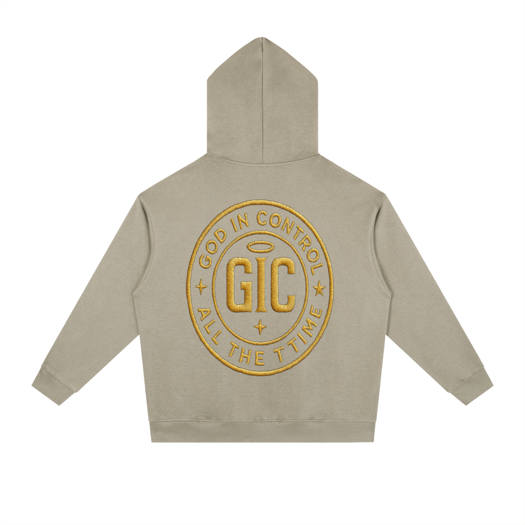 Essential Heavyweight Drop-Shoulder Hoodie