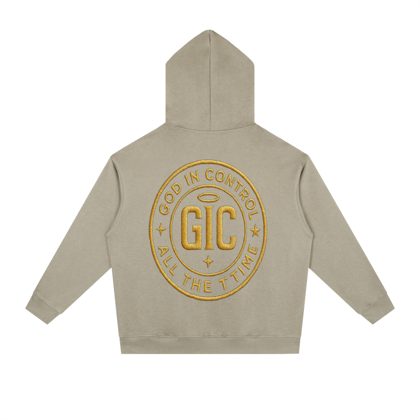 Essential Heavyweight Drop-Shoulder Hoodie