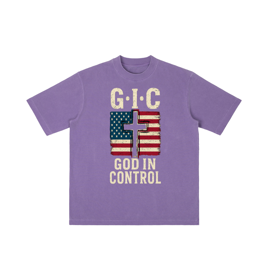 Vintage Wash Drop Shoulder T-shirt