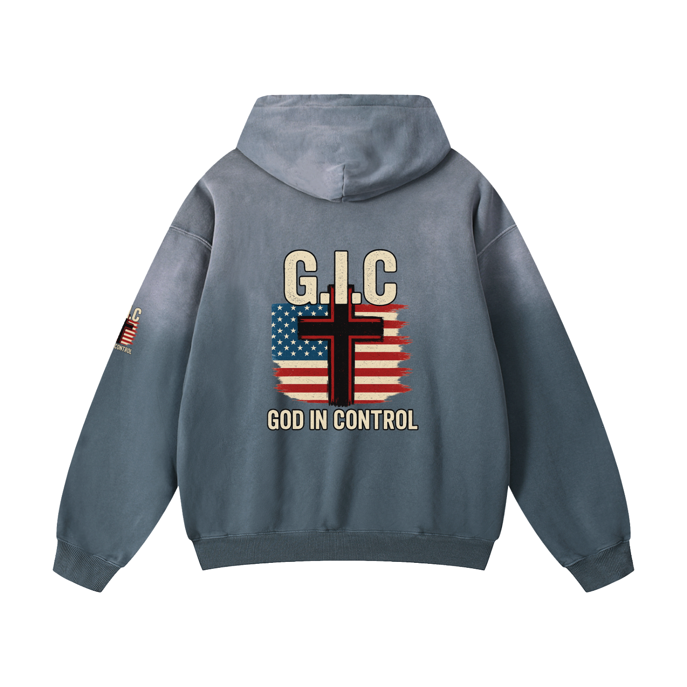 Heavyweight Sunfade Oversized Hoodie