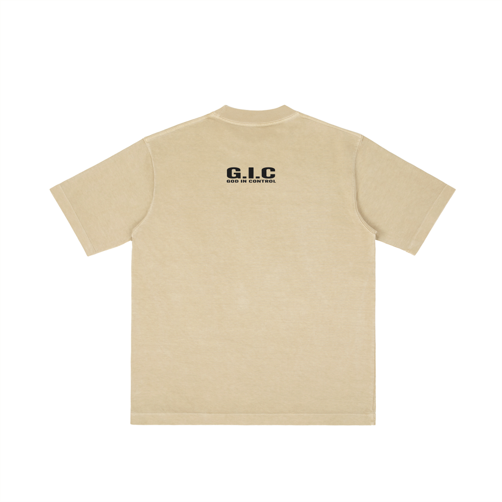 Vintage Wash Drop Shoulder T-shirt