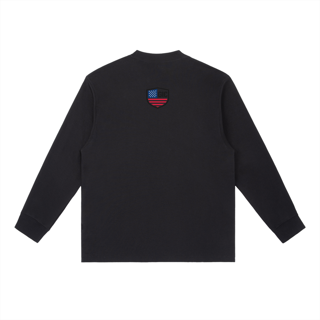 Essential Crewneck Long-Sleeve T-Shirt