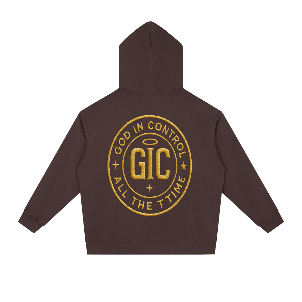 Essential Heavyweight Drop-Shoulder Hoodie