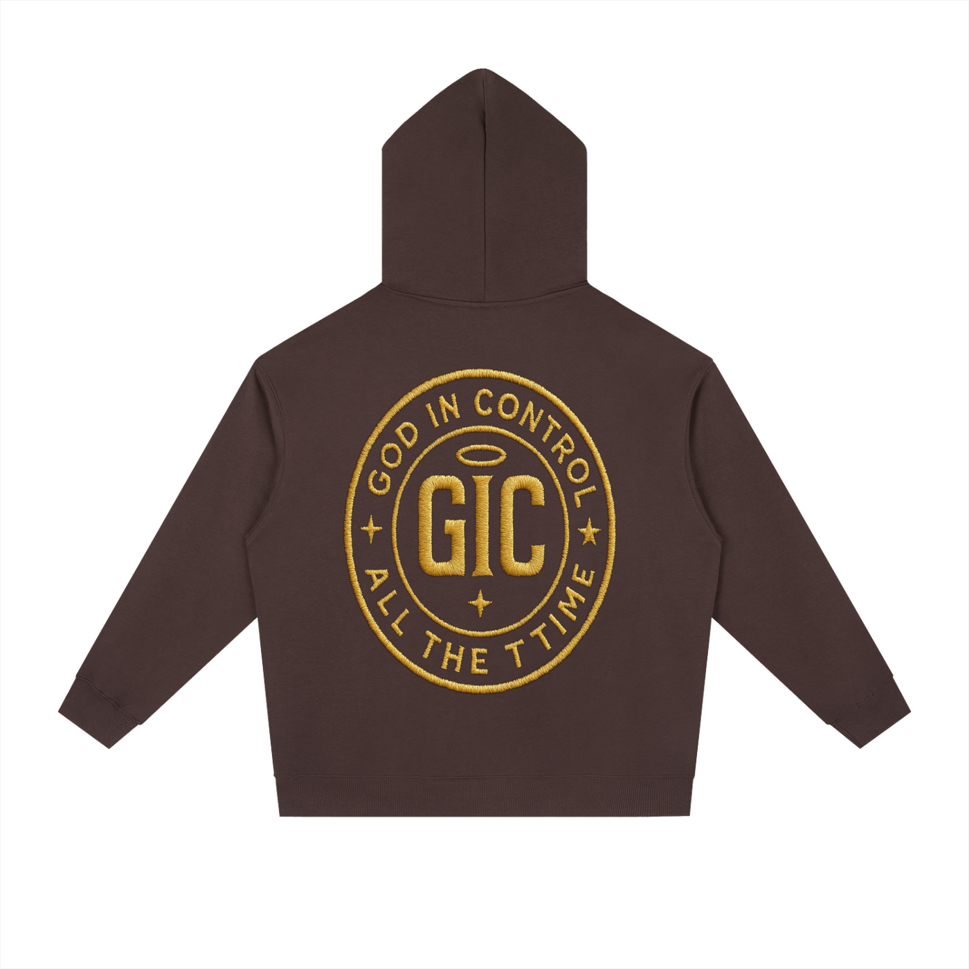 Essential Heavyweight Drop-Shoulder Hoodie