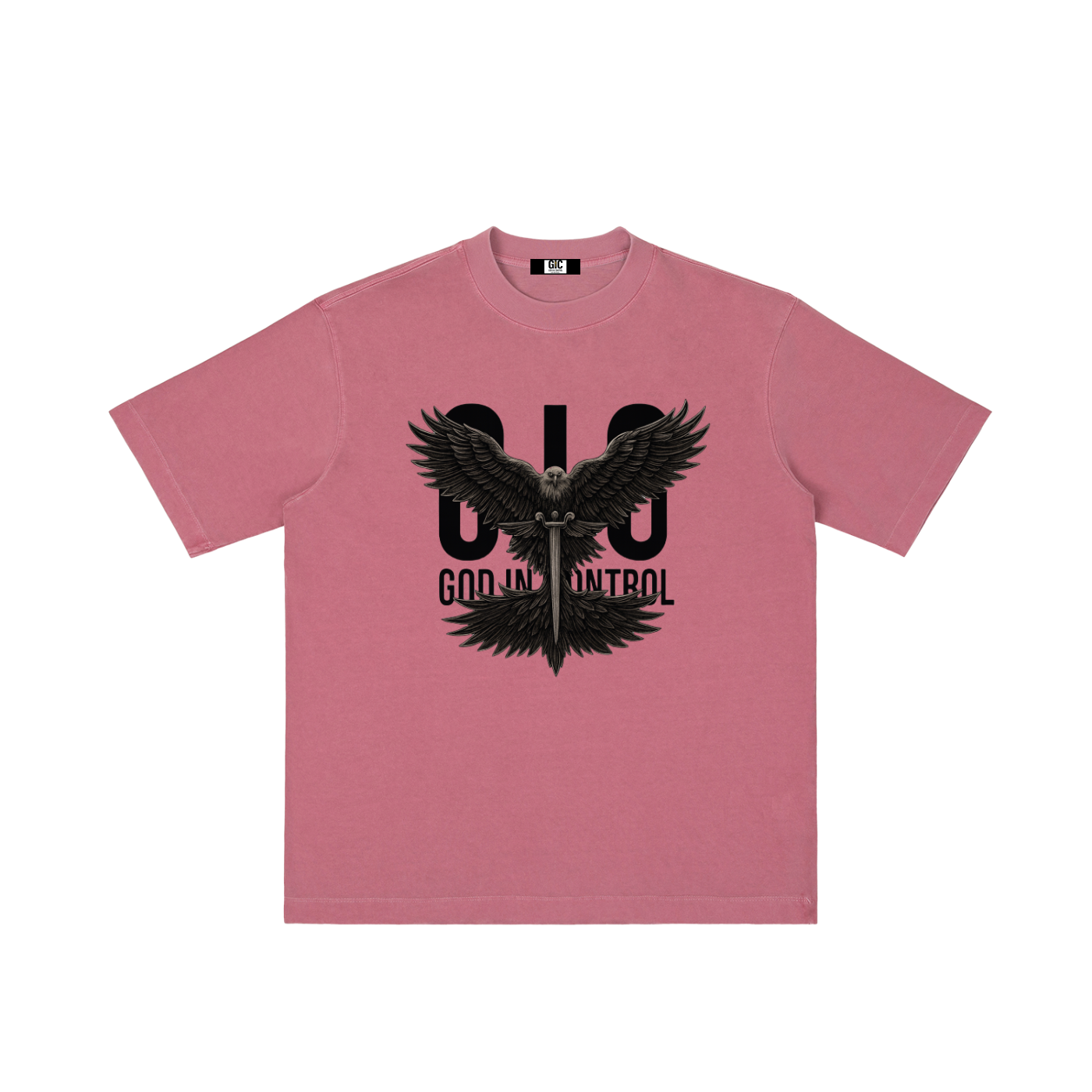 Vintage Wash Drop Shoulder T-shirt