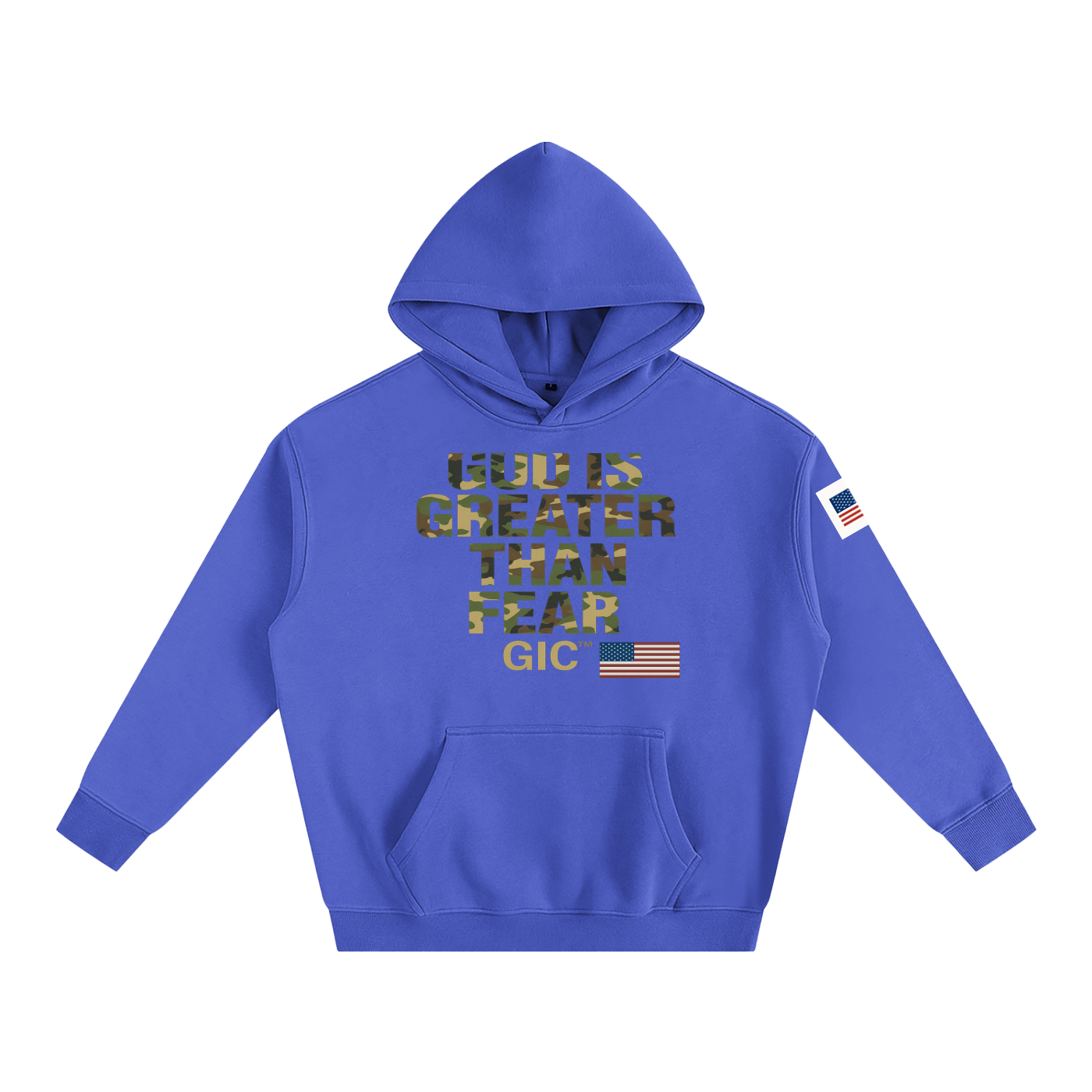 Oversize Fleeced Hoodie