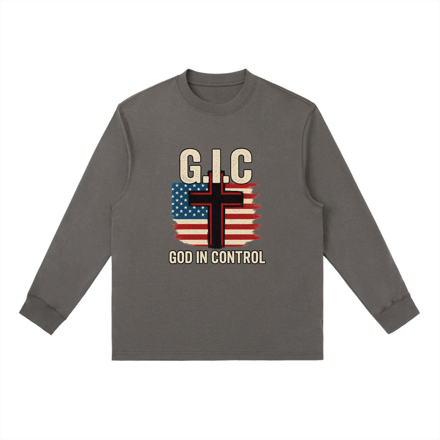 Essential Crewneck Long-Sleeve T-Shirt