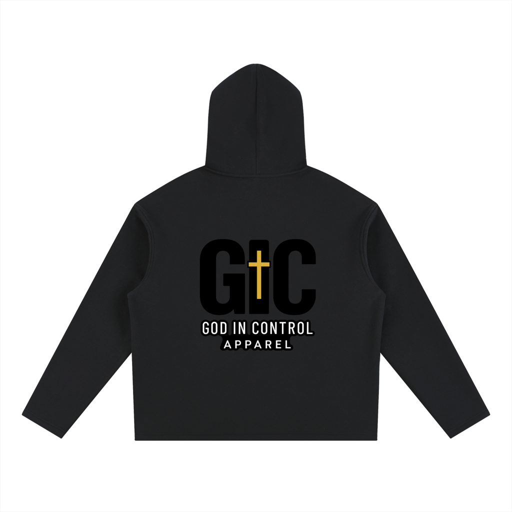 Oversized Fleece Hoodie