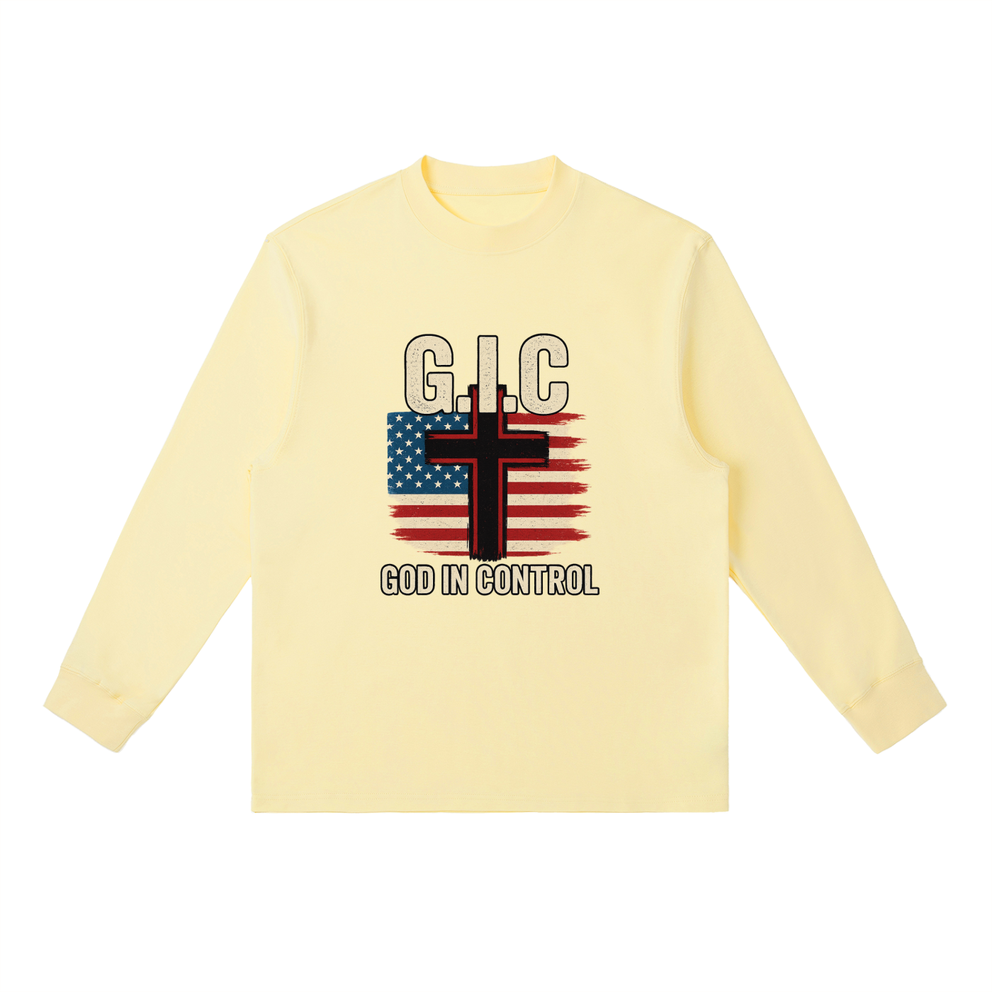 Essential Crewneck Long-Sleeve T-Shirt