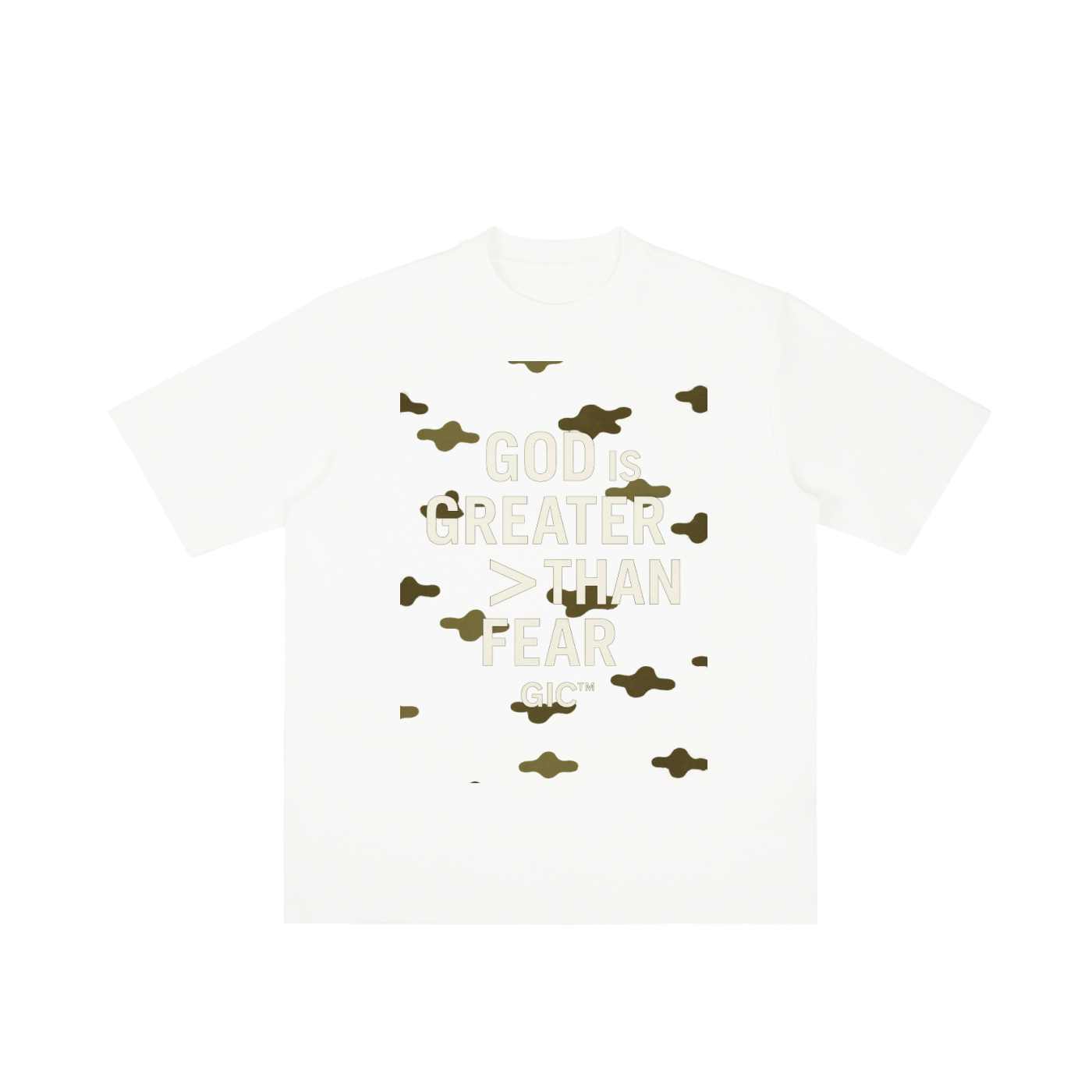 Vintage Wash Drop Shoulder T-shirt