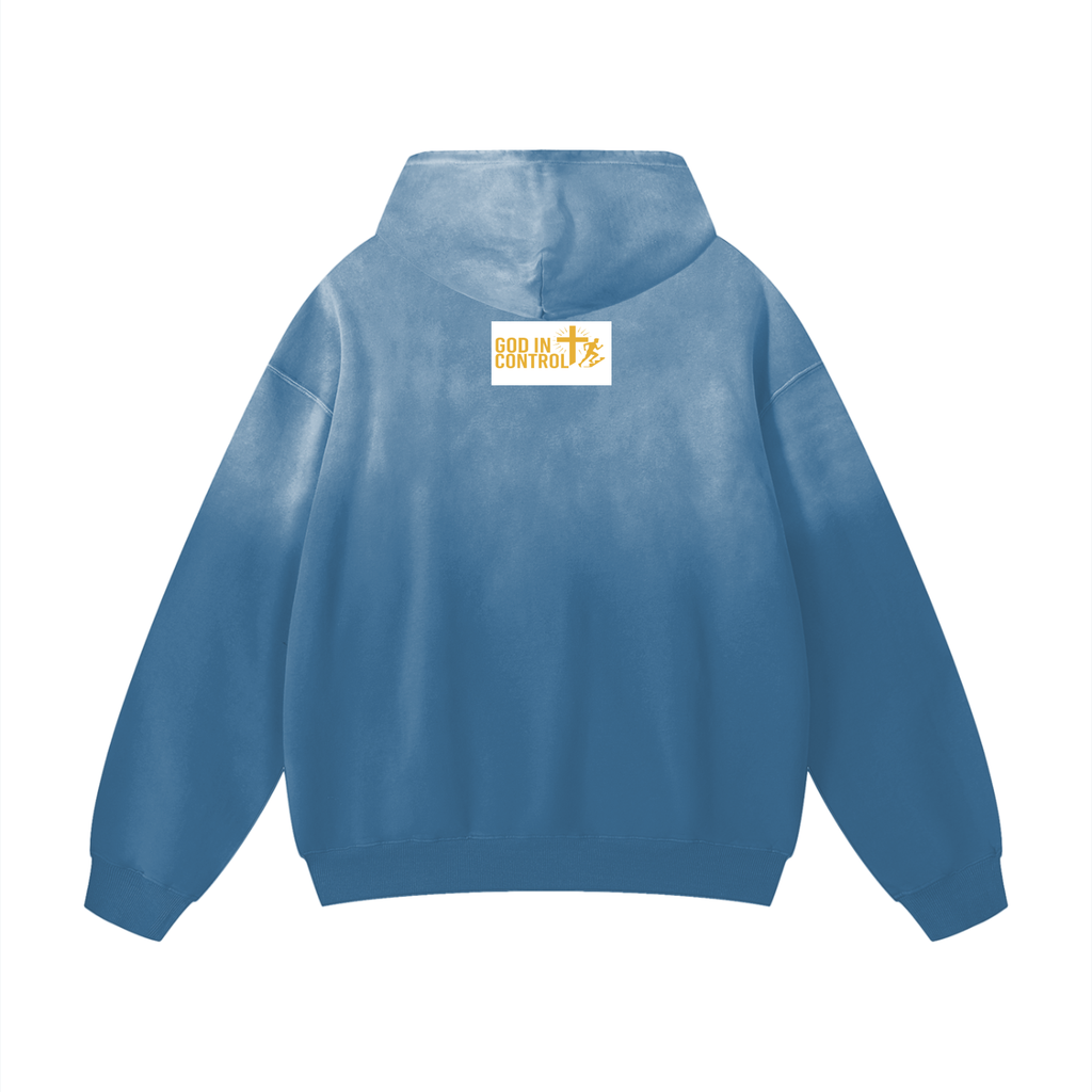 Heavyweight Sunfade Oversized Hoodie