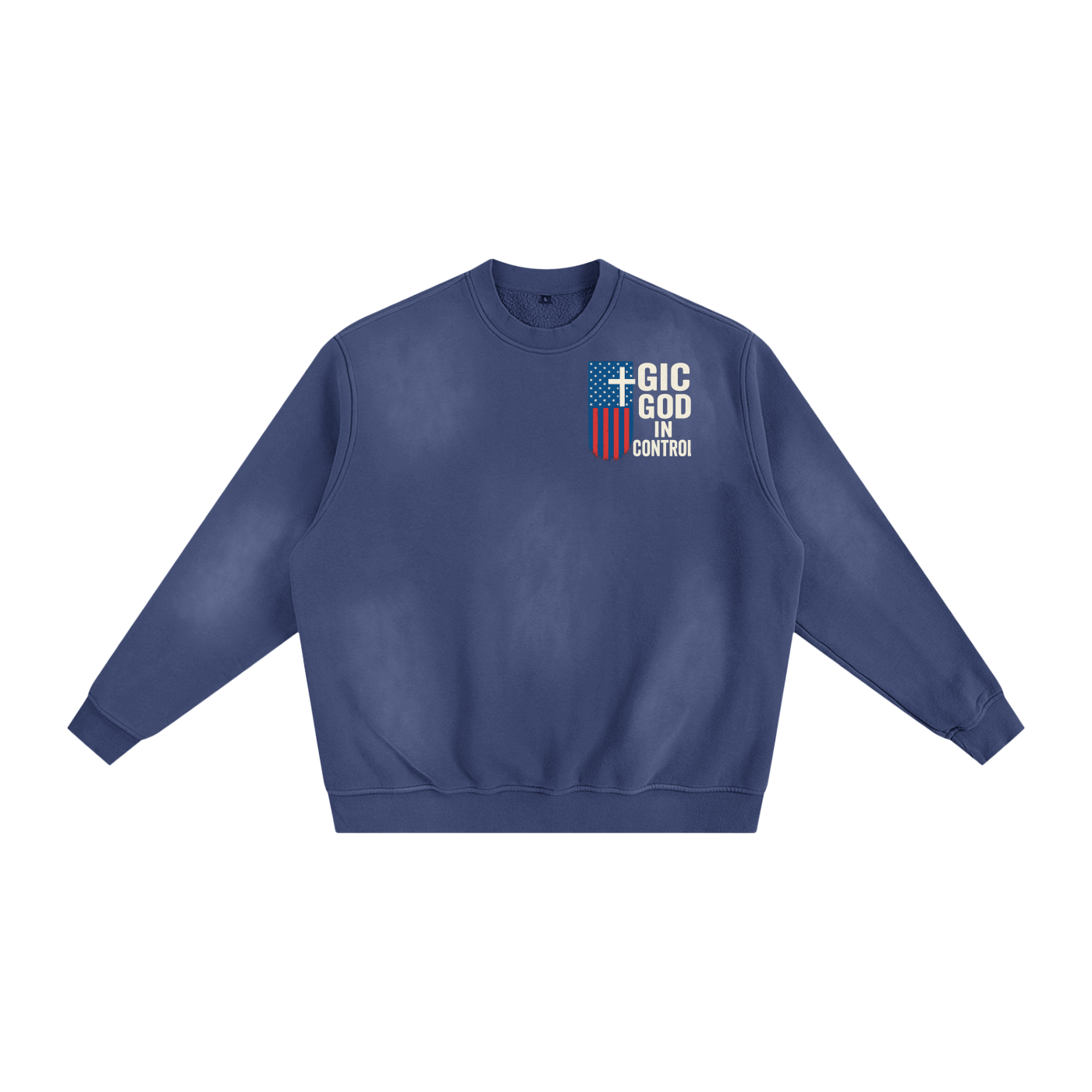 Sunfade Fleeced Sweatshirt