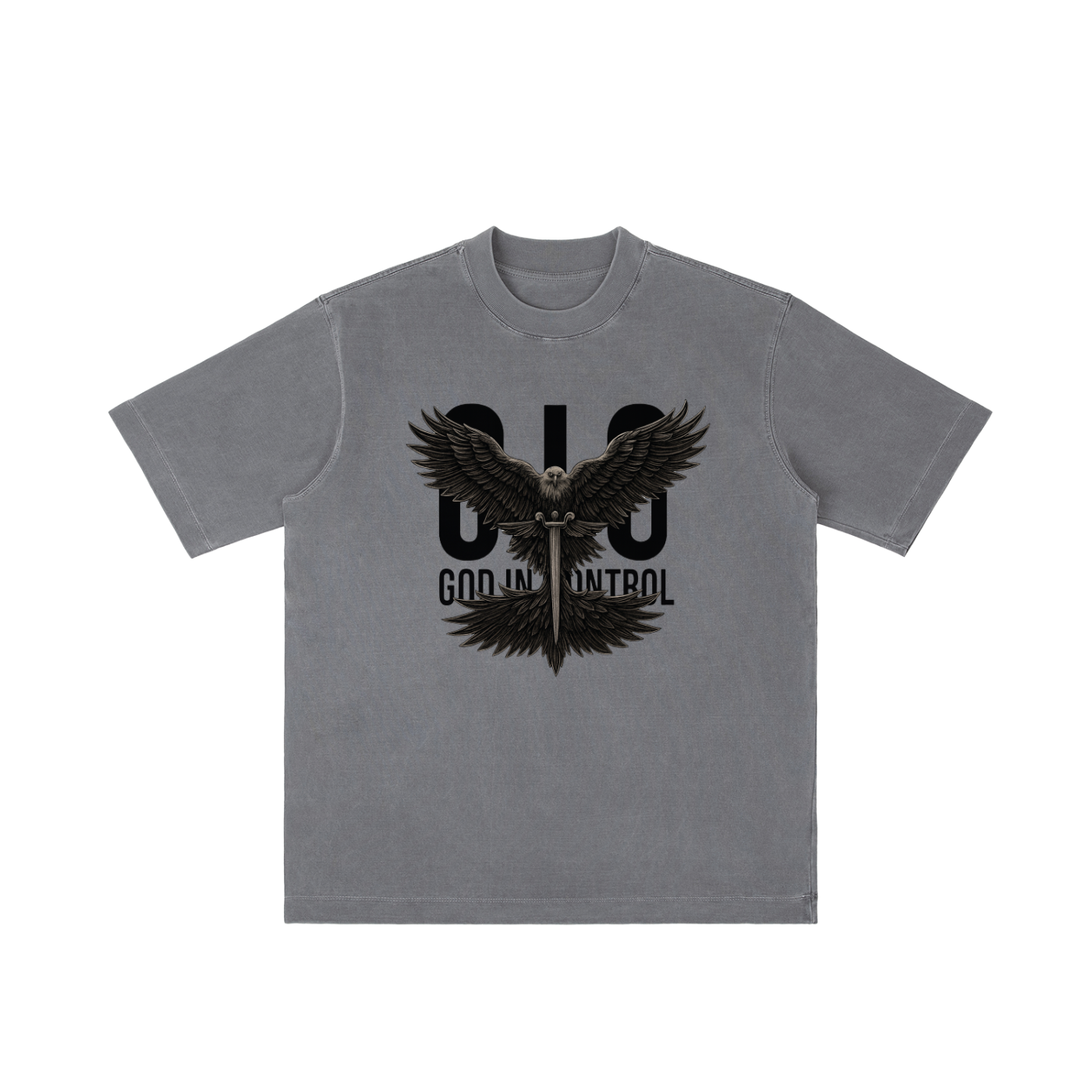 Vintage Wash Drop Shoulder T-shirt