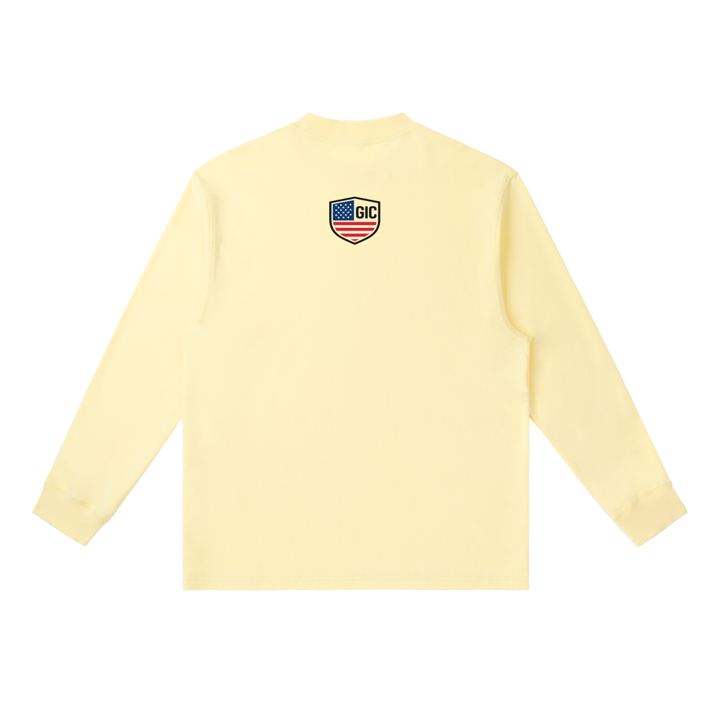 Essential Crewneck Long-Sleeve T-Shirt