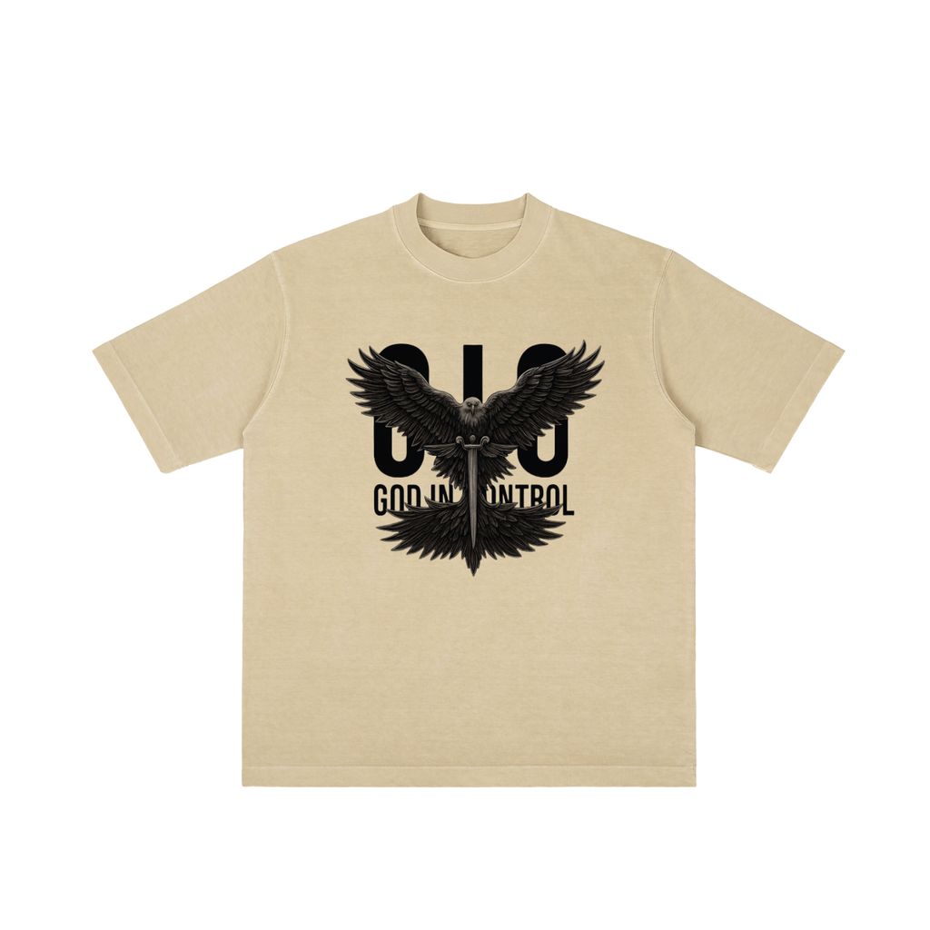 Vintage Wash Drop Shoulder T-shirt