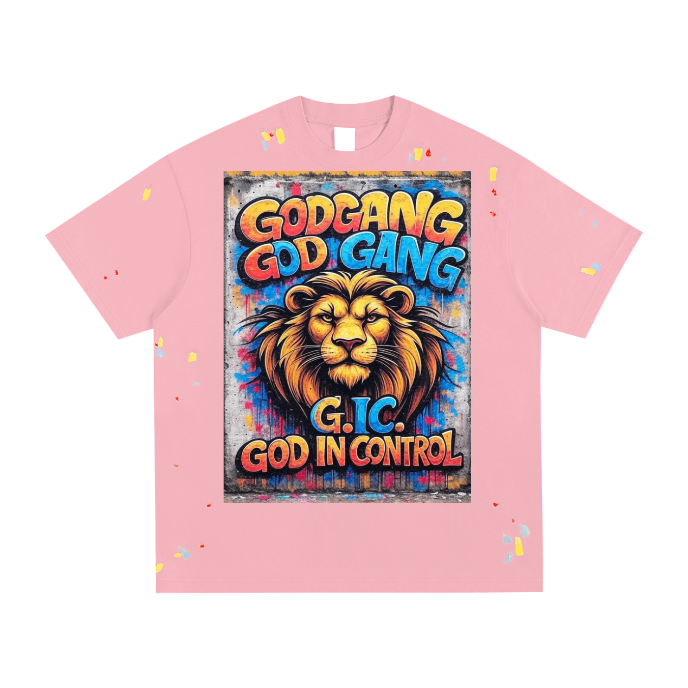 Paint Splatter T-Shirt