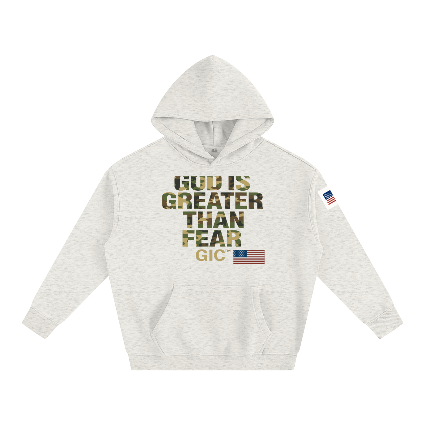 Oversize Fleeced Hoodie