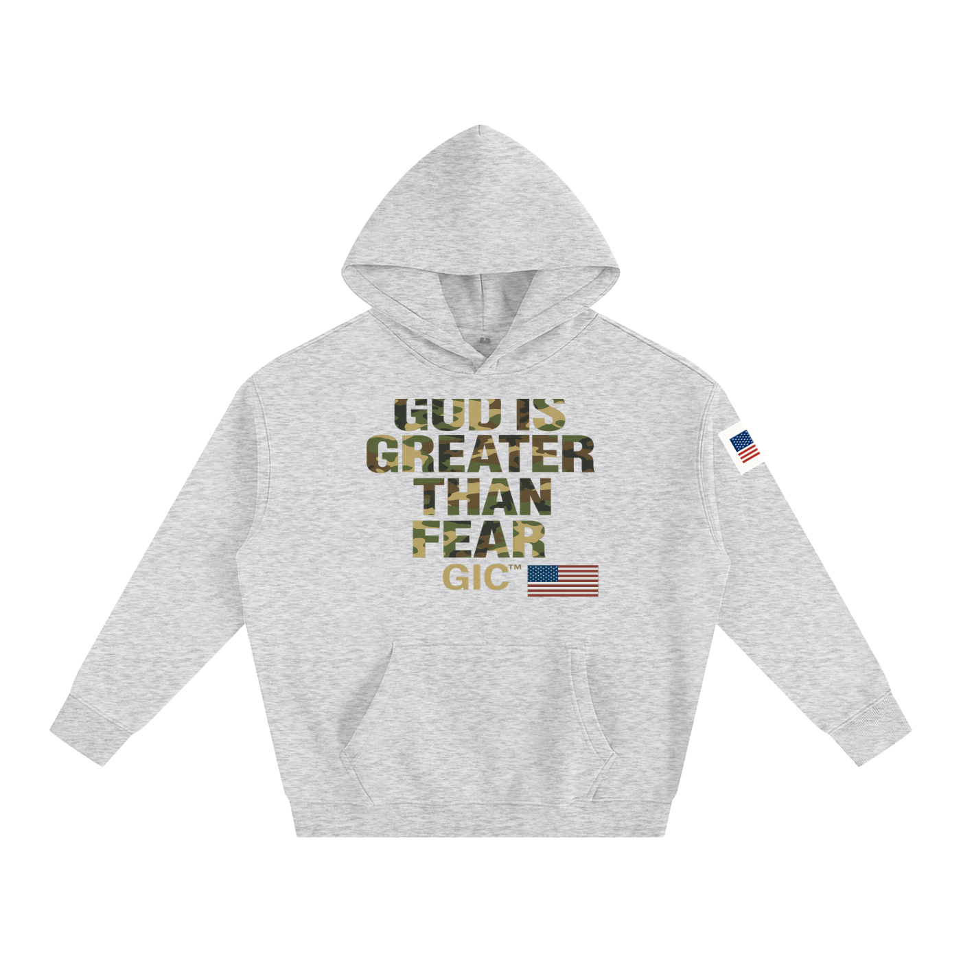 Oversize Fleeced Hoodie