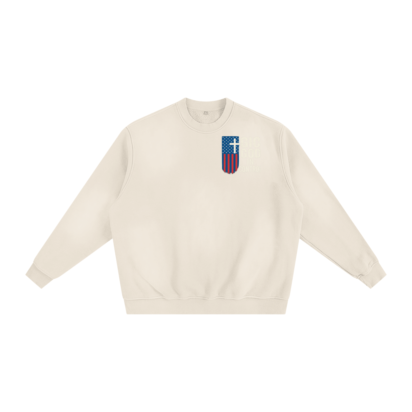 Sunfade Fleeced Sweatshirt