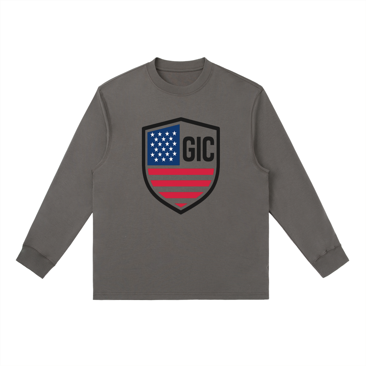 Essential Crewneck Long-Sleeve T-Shirt
