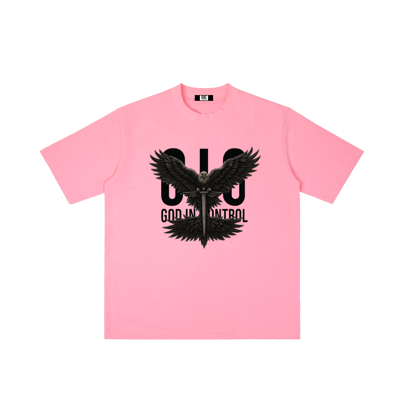 Vintage Wash Drop Shoulder T-shirt