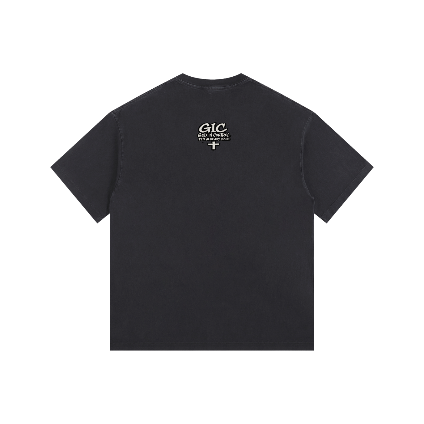 Vintage Washed Oversized Cotton T-Shirt