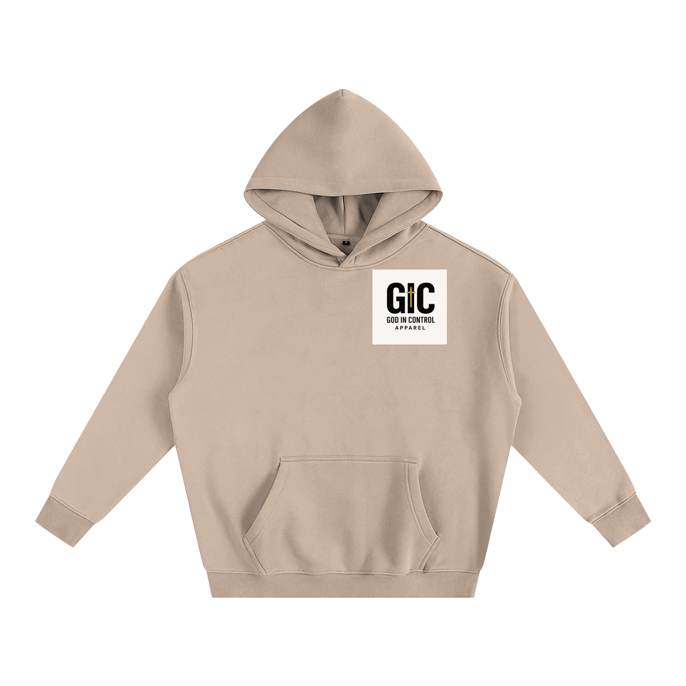 Oversize Fleeced Hoodie