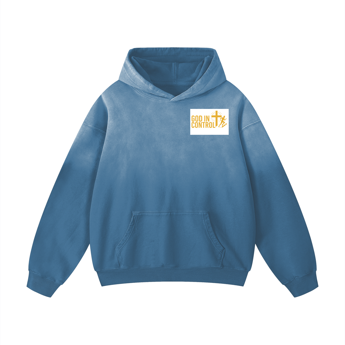 Heavyweight Sunfade Oversized Hoodie