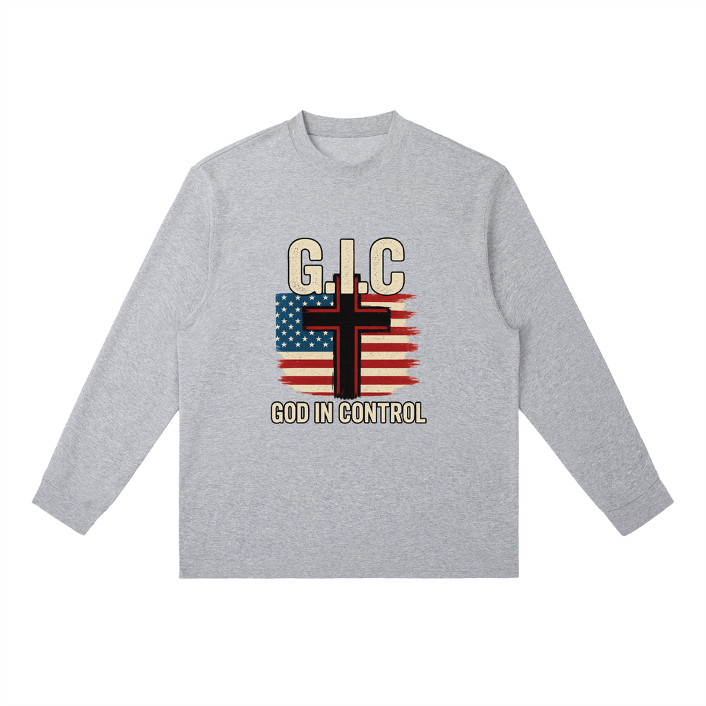 Essential Crewneck Long-Sleeve T-Shirt
