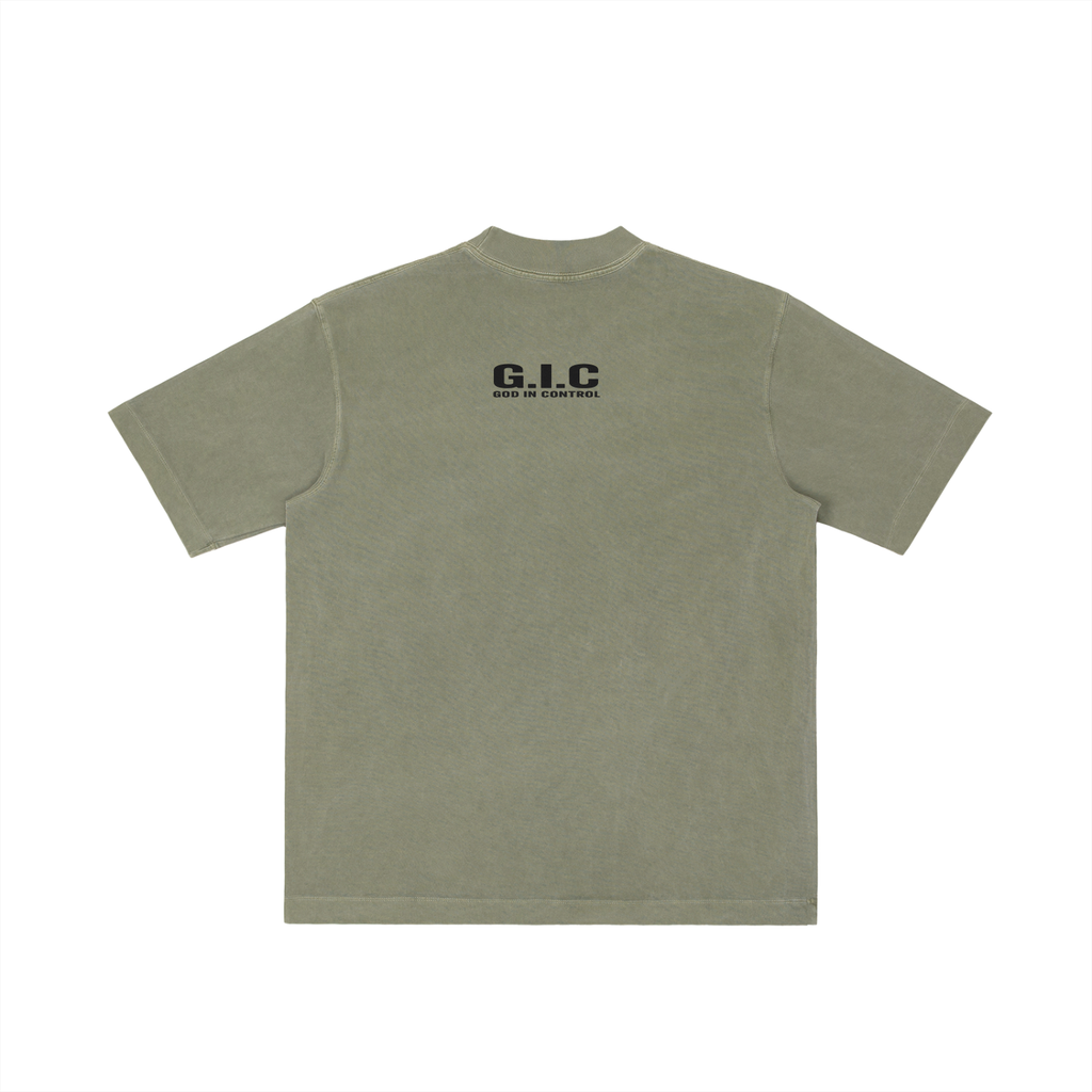 Vintage Wash Drop Shoulder T-shirt