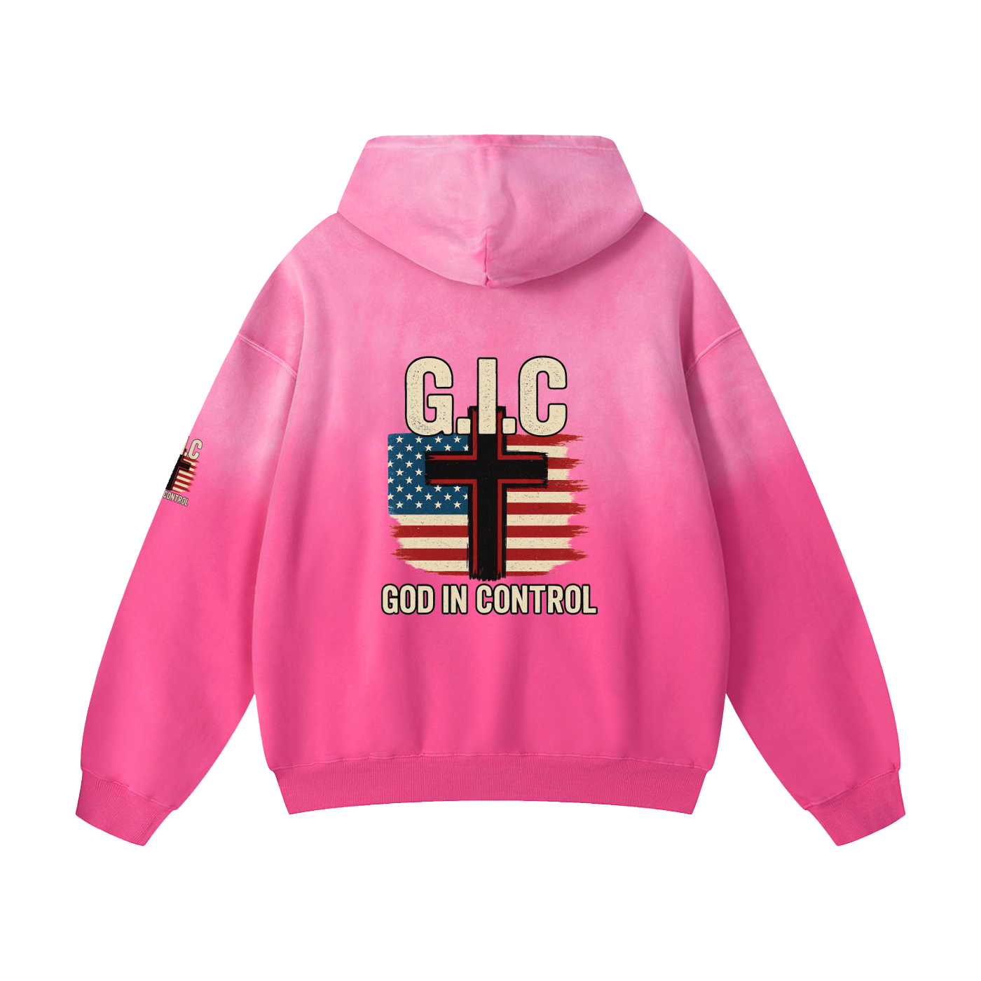 Heavyweight Sunfade Oversized Hoodie