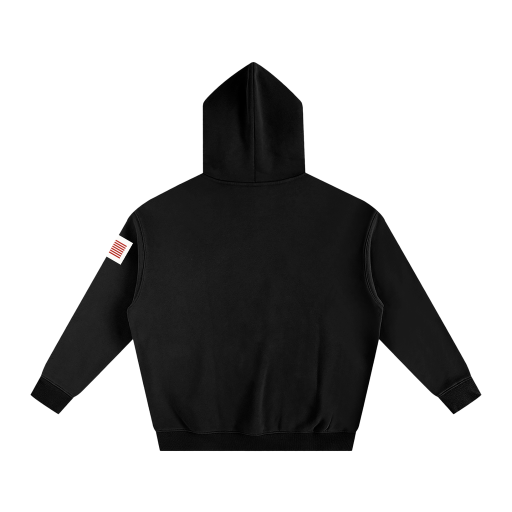 Oversize Fleeced Hoodie