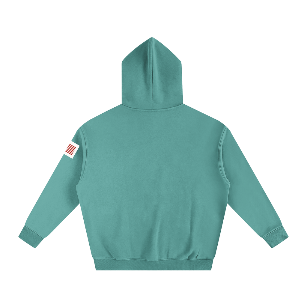 Oversize Fleeced Hoodie