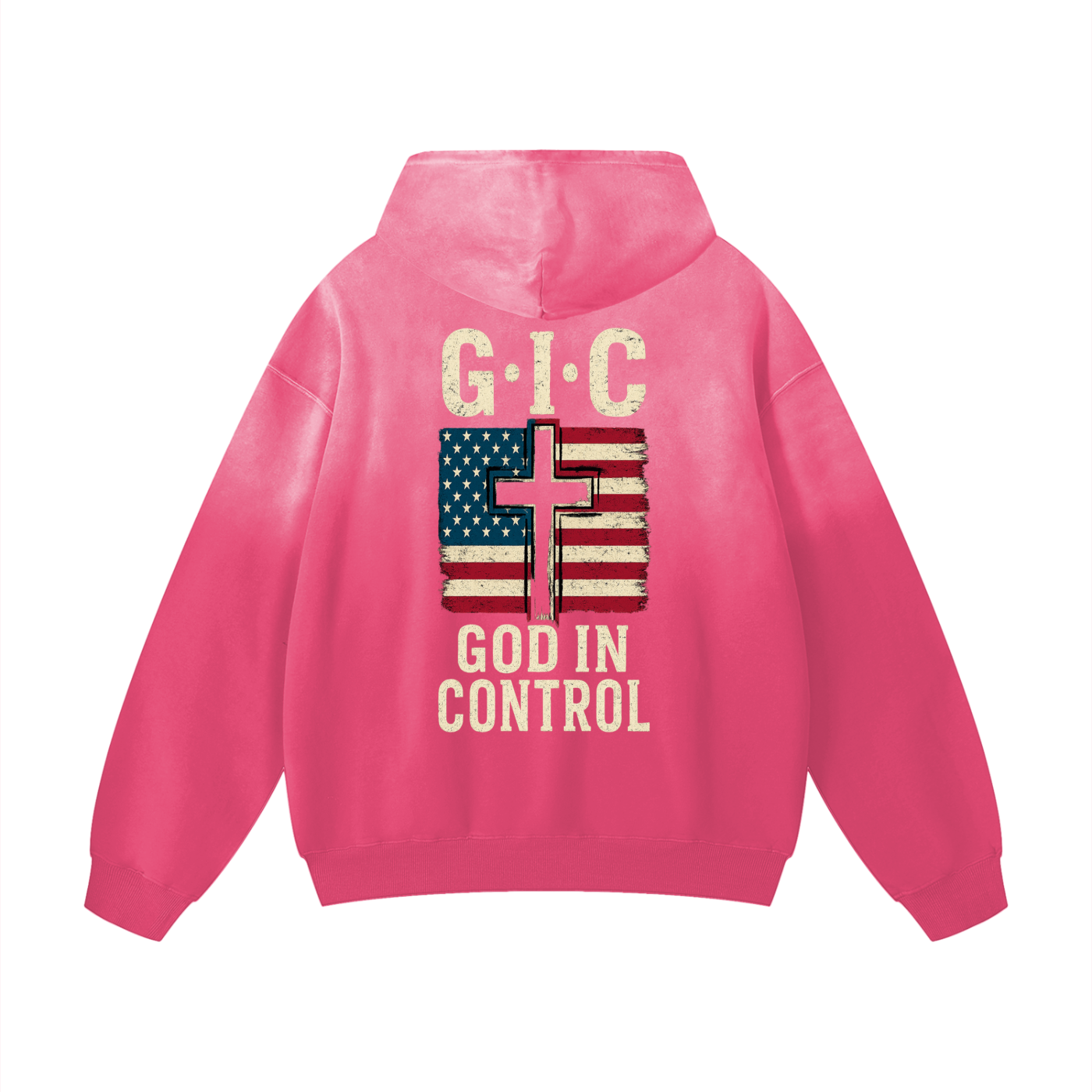 Heavyweight Sunfade Oversized Hoodie