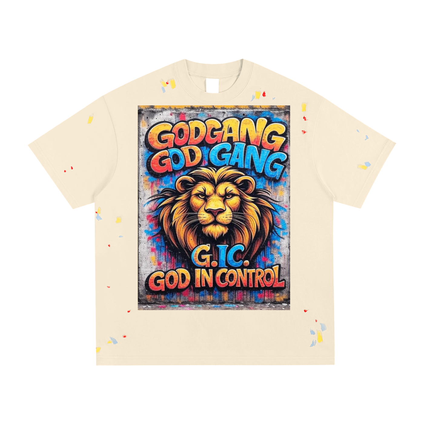 Paint Splatter T-Shirt